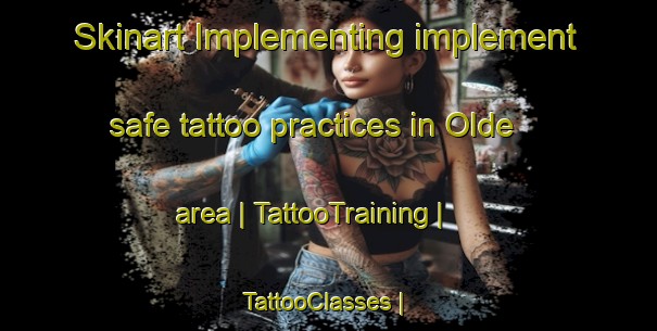 Skinart Implementing implement safe tattoo practices in Olde area | TattooTraining | TattooClasses | SkinartTraining-Denmark